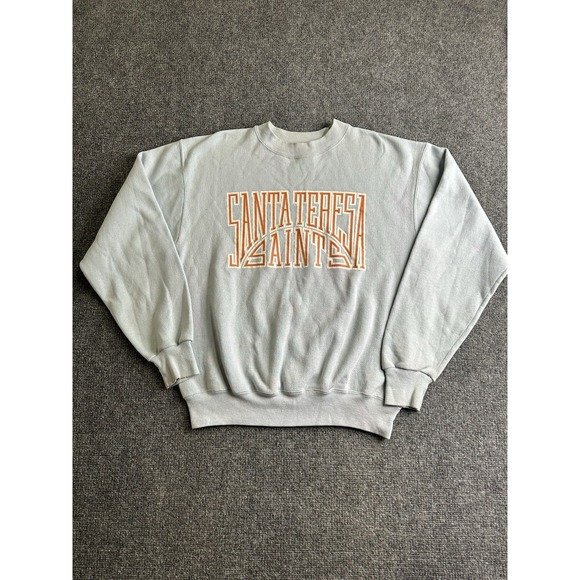 Soffe Other - Mens Soffe Heavy Sweats Santa Teresa Saints Crewneck USA, Size XL